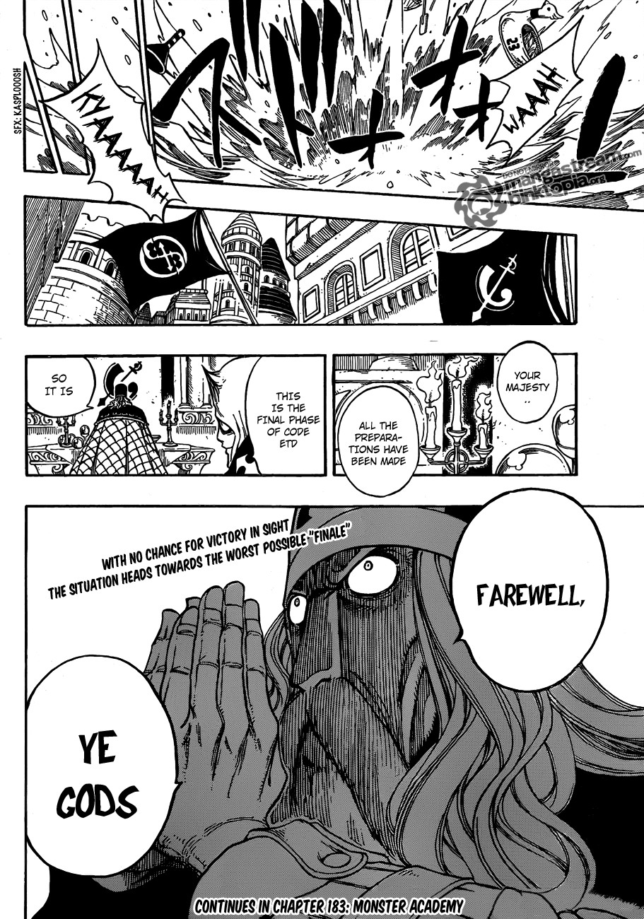 Fairy Tail Chapter 182 21